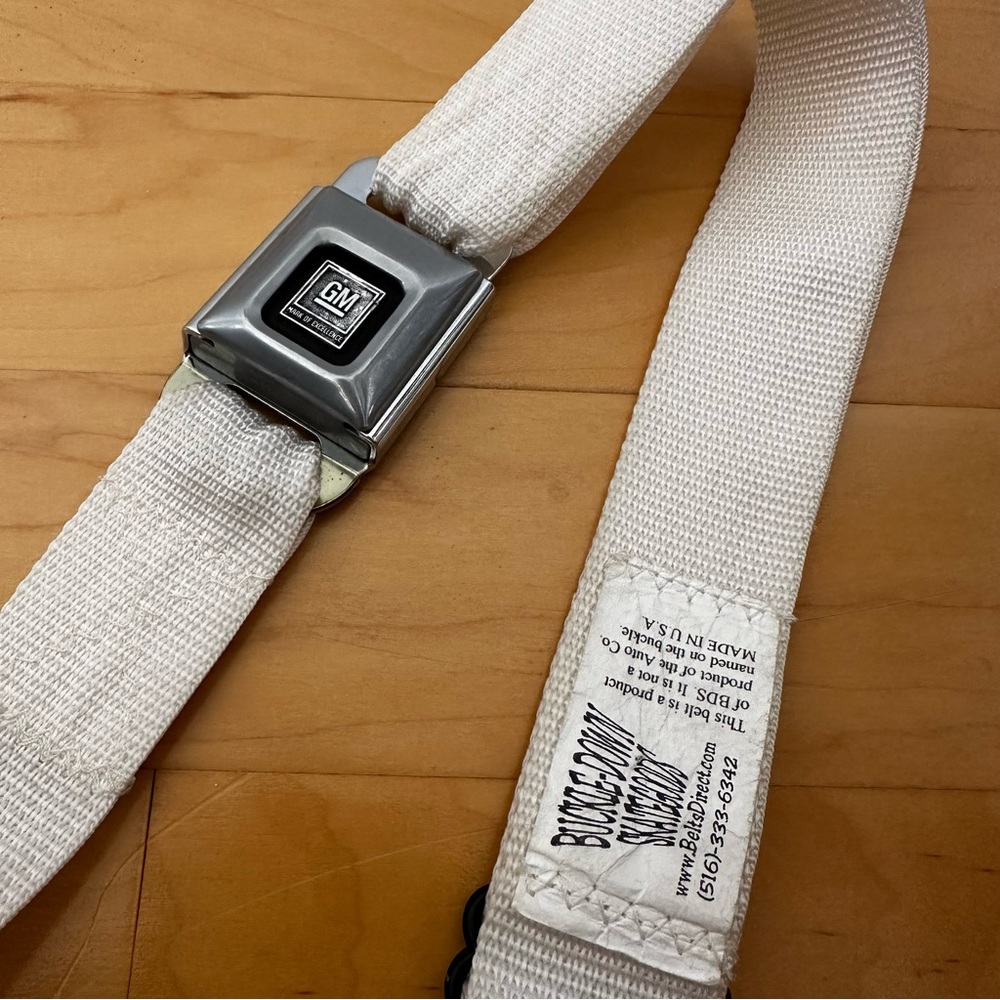 Buckle-Down seatbelt belt